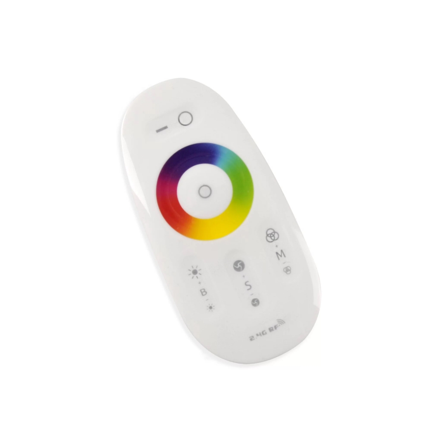 LED lysbånd dæmpbart RGBW-farver 3 m LED/22W/24/230V + fjernbetjening