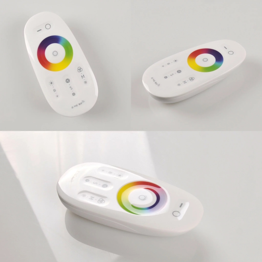 LED lysbånd dæmpbart RGBW-farver 3 m LED/22W/24/230V + fjernbetjening