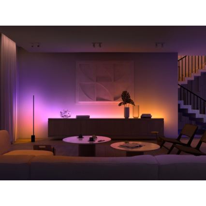 LED lysbånd dæmpbart RGBW-farver Philips Hue WHITE AND COLOR AMBIANCE LED/20W/230V 2 m