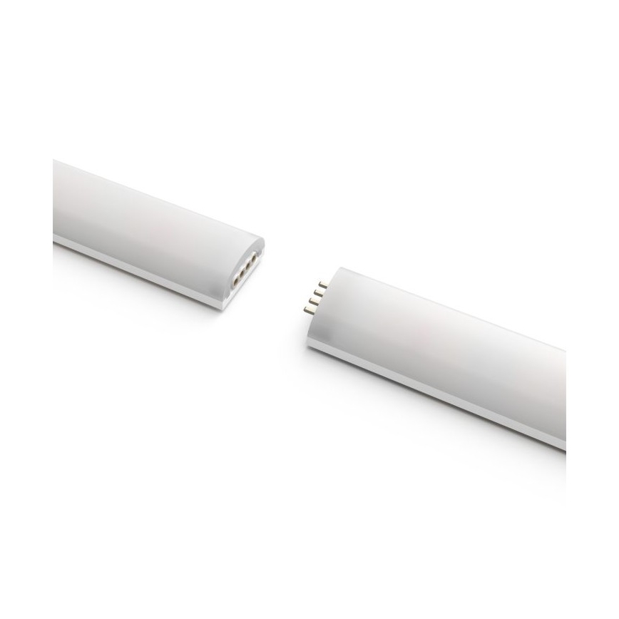 LED lysbånd dæmpbart RGBW-farver Philips Hue WHITE AND COLOR AMBIANCE LED/20W/230V 2 m
