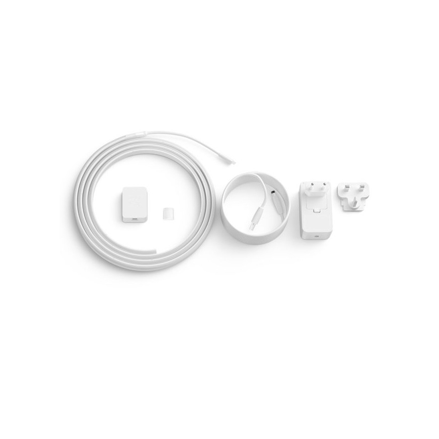 LED lysbånd dæmpbart RGBW-farver Philips Hue WHITE AND COLOR AMBIANCE LED/20W/230V 2 m