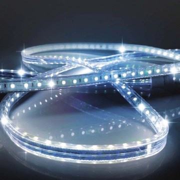 LED lysbånd EASY CONNECT LED/14,4W/230V 3m IP67 blå