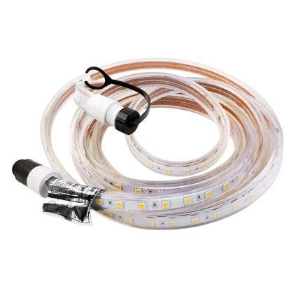 LED lysbånd EASY CONNECT LED/14,4W/230V 3m IP67 blå