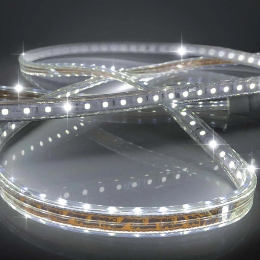 LED lysbånd EASY CONNECT LED/14,4W/230V 3m IP67 kold hvid