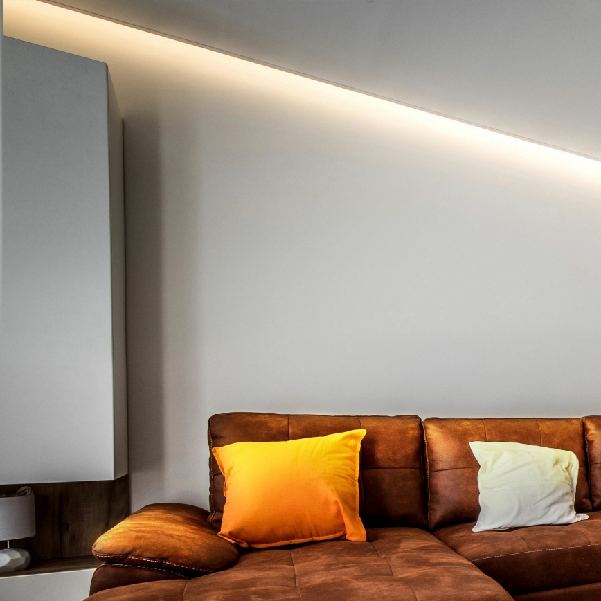 LED lysbånd til badeværelse 5 m LED/45W/12V IP65 hvid