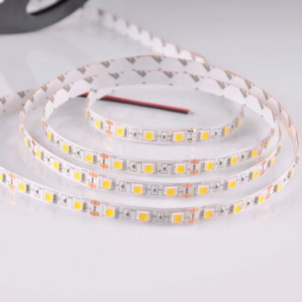 LED lysbånd til badeværelse 5 m LED/45W/12V IP65 hvid