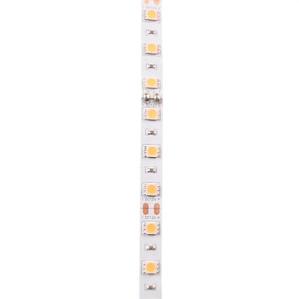 LED lysbånd til badeværelse 5 m LED/45W/12V IP65 hvid