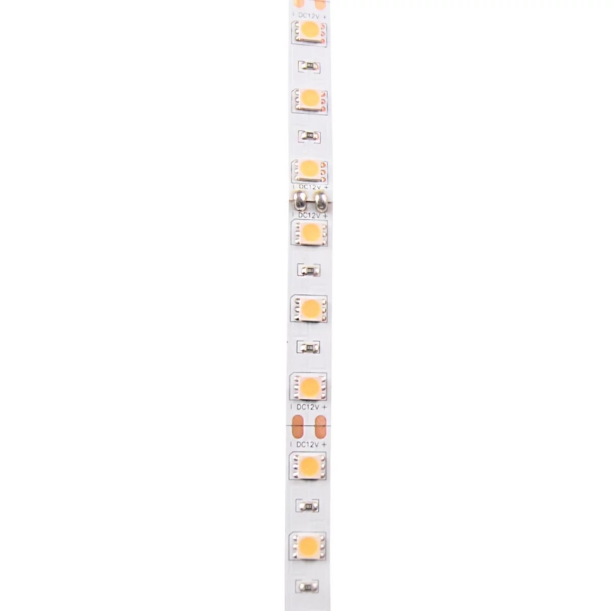 LED lysbånd til badeværelse 5 m LED/45W/12V IP65 hvid