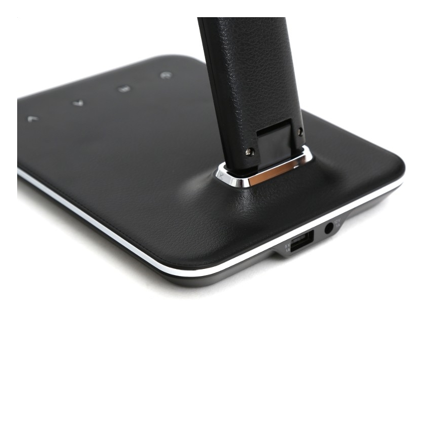 LED lysdæmper bordlampe s USB LED/8,5W/230V