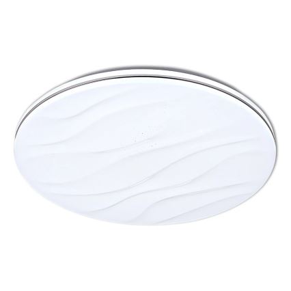 LED lysdæmper loftslampe DESERT LED/24W/230V med fjernbetjening