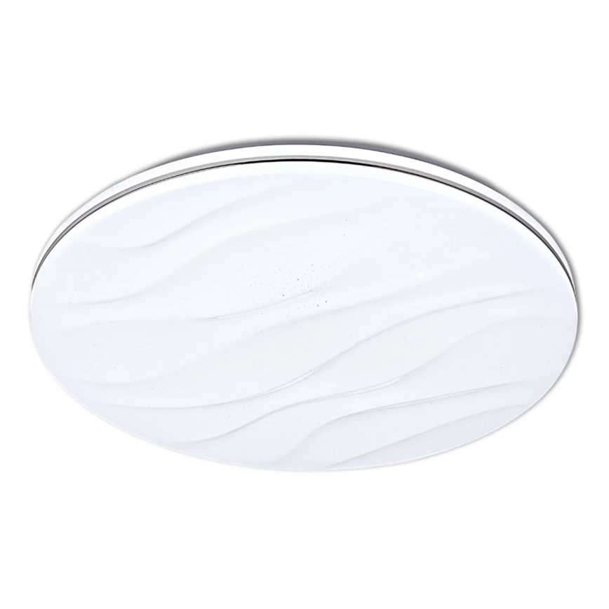 LED lysdæmper loftslampe DESERT LED/24W/230V med fjernbetjening