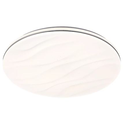 LED lysdæmper loftslampe DESERT LED/24W/230V med fjernbetjening