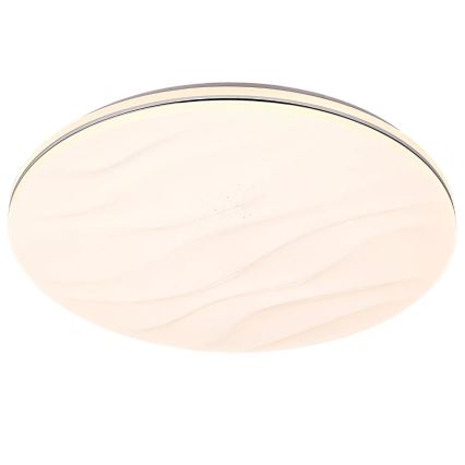LED lysdæmper loftslampe DESERT LED/24W/230V med fjernbetjening