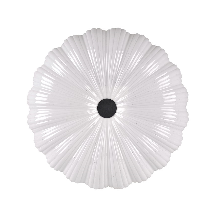 LED lysdæmper loftslampe FLOWER LED/36W/230V + Fjernbetjening