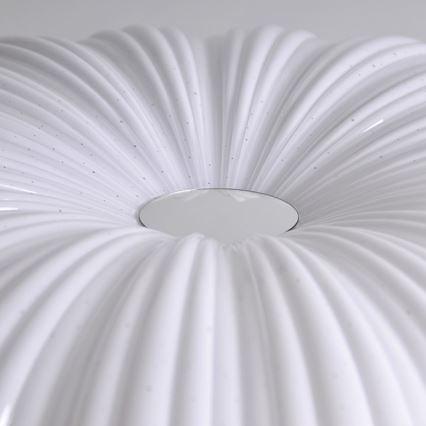 LED lysdæmper loftslampe FLOWER LED/36W/230V + Fjernbetjening