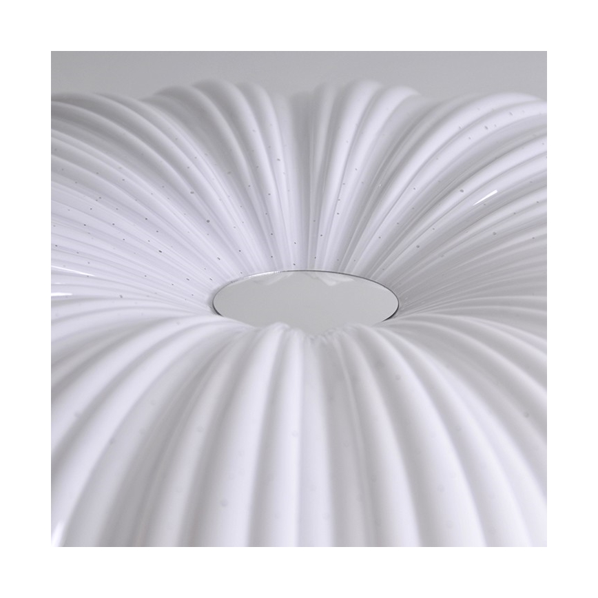 LED lysdæmper loftslampe FLOWER LED/36W/230V + Fjernbetjening