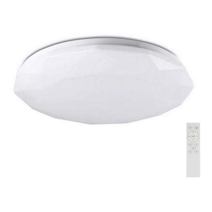 LED lysdæmper loftslampe med fjernbetjening LED/40W/230V diameter 39cm