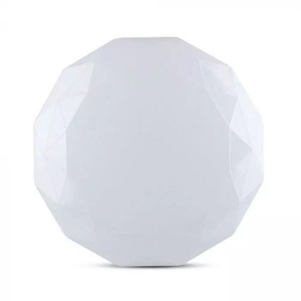 LED lysdæmper loftslampe med fjernbetjening LED/40W/230V diameter 39cm