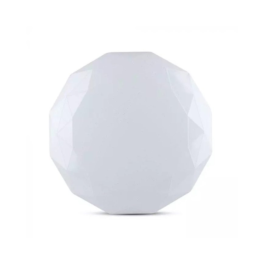 LED lysdæmper loftslampe med fjernbetjening LED/40W/230V diameter 39cm