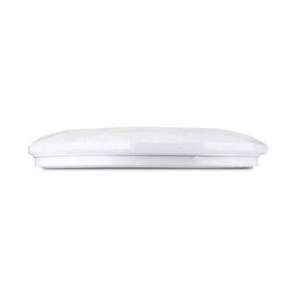 LED lysdæmper loftslampe med fjernbetjening LED/40W/230V diameter 39cm