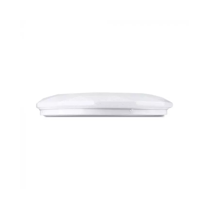 LED lysdæmper loftslampe med fjernbetjening LED/40W/230V diameter 39cm