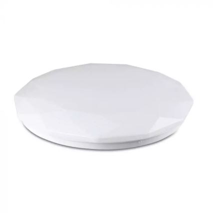 LED lysdæmper loftslampe med fjernbetjening LED/40W/230V diameter 39cm