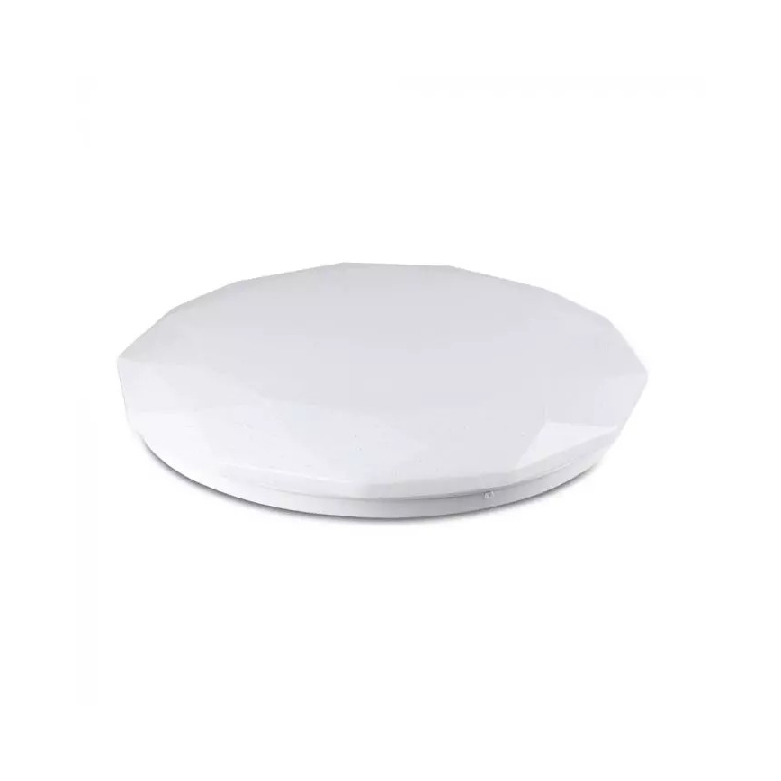 LED lysdæmper loftslampe med fjernbetjening LED/40W/230V diameter 39cm
