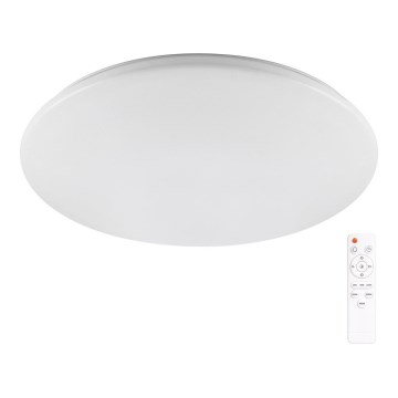 LED lysdæmper loftslampe PIRIUS LED/80W/230V + Fjernbetjening