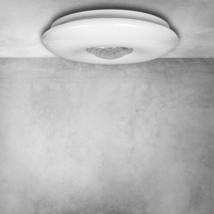 LED lysdæmper loftslampe VELA LED/24W/230V
