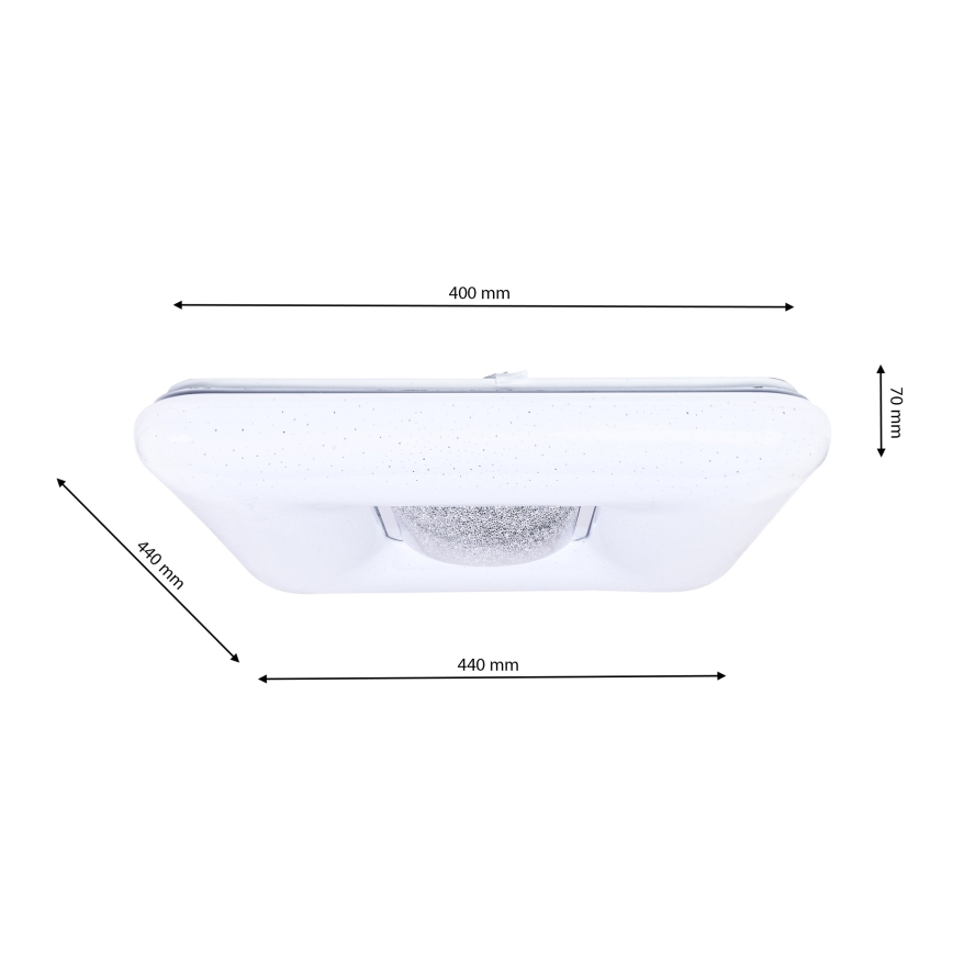 LED lysdæmper loftslampe YAX LED/24W/230V