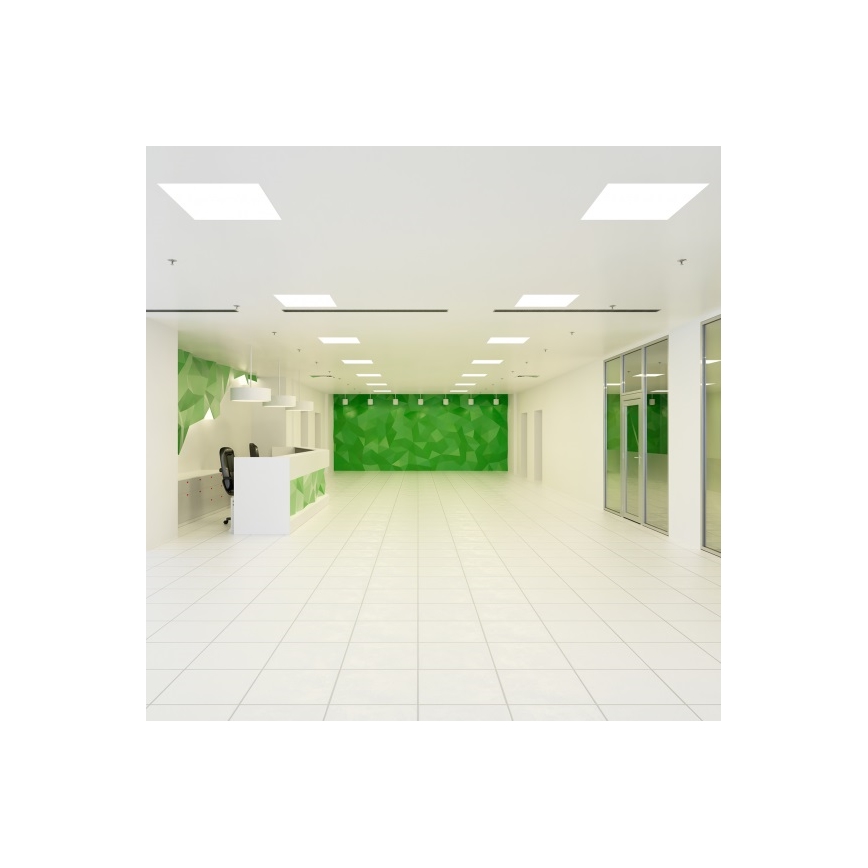 LED lysdæmper panel ALGINE LED/45W/230V