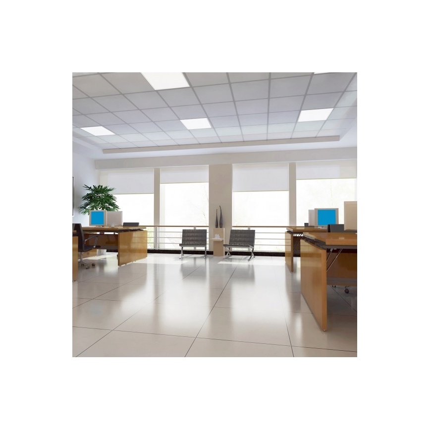 LED lysdæmper panel ALGINE LED/45W/230V