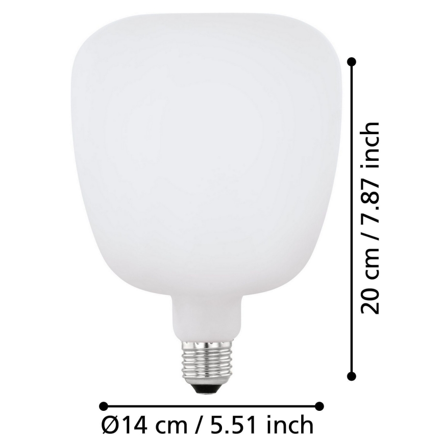 LED lysdæmper pære E27/4W/230V 2700K - Eglo