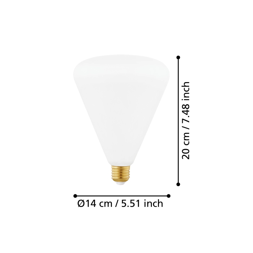 LED lysdæmper pære E27/4W/230V 2700K - Eglo