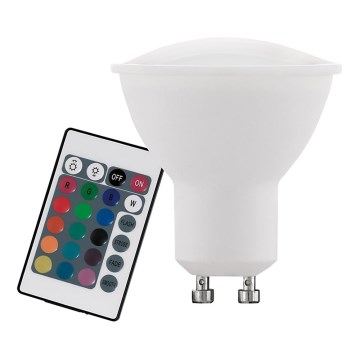 LED lysdæmper pære GU10/4W/230V 3000K - Eglo