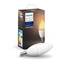 LED lysdæmper pære Philips Hue WHITE AMBIANCE B39 E14/5,2W/230V 2200K - 6500K