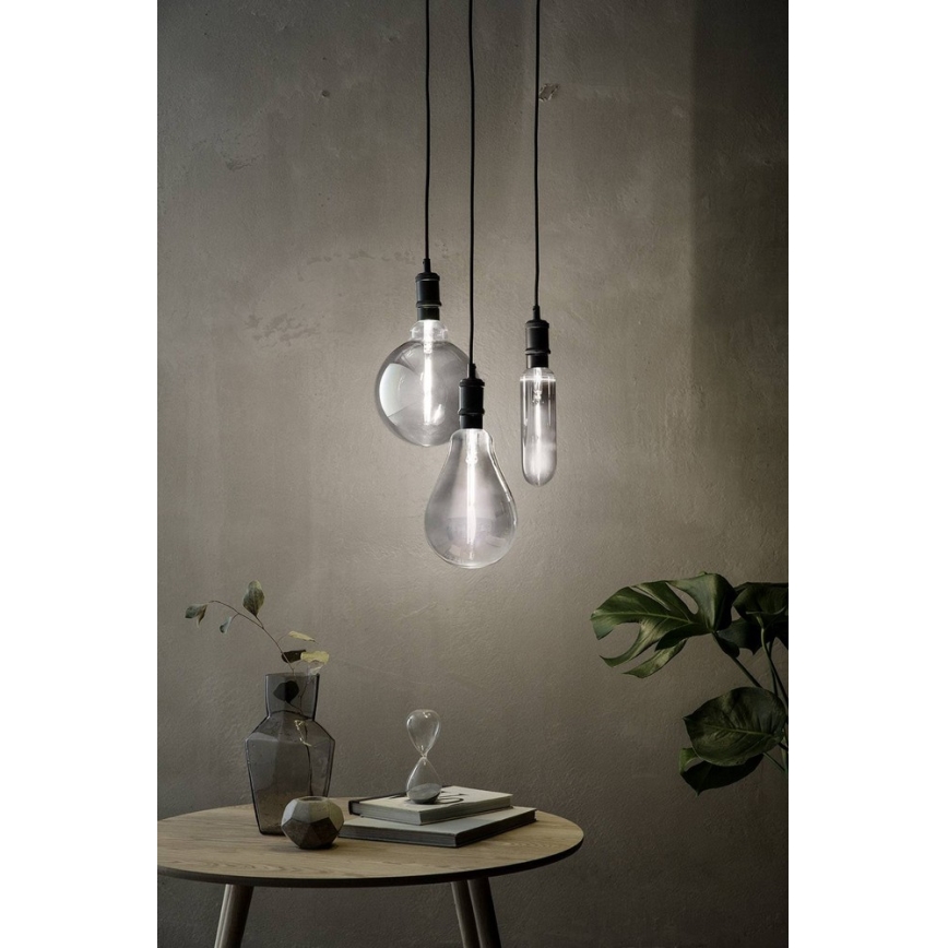 LED lysdæmper pære SMOKY VINTAGE Philips G200 E27/6,5W/230V 4000K