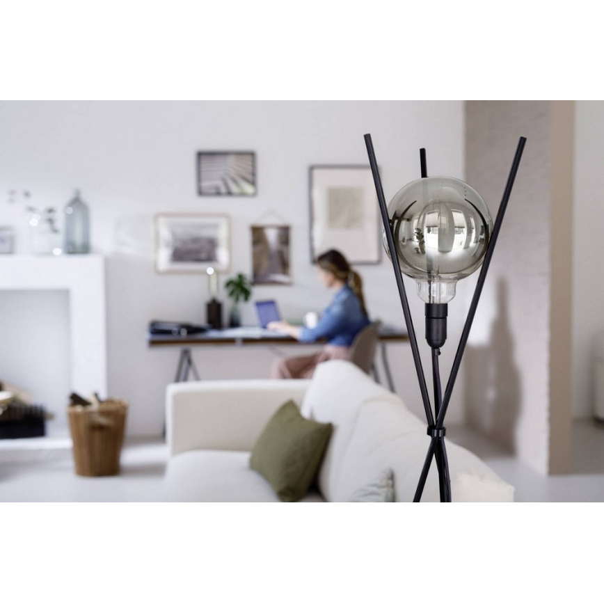 LED lysdæmper pære SMOKY VINTAGE Philips G200 E27/6,5W/230V 4000K
