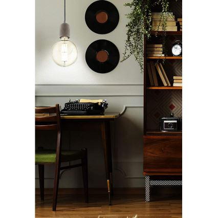 LED lysdæmper pære E27/8W/230V 3000K - Eglo