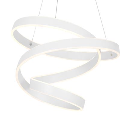 LED lysekrone i en snor ANDROMEDA LED/45W/230V