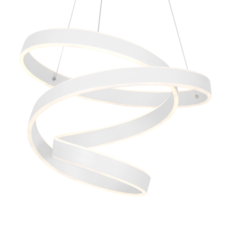 LED lysekrone i en snor ANDROMEDA LED/45W/230V