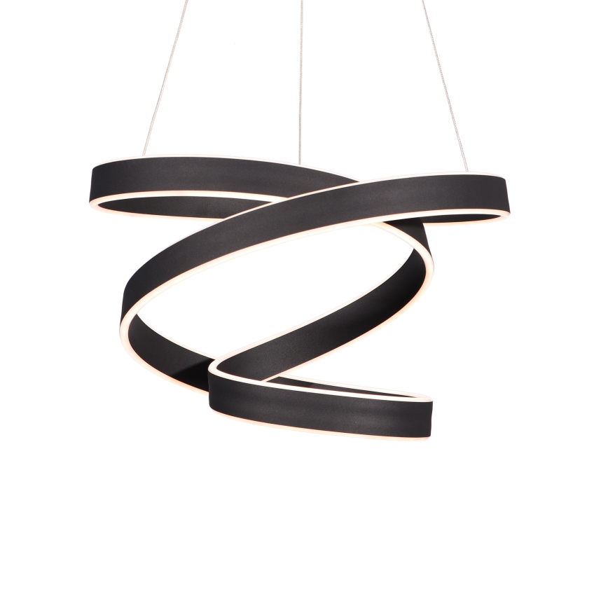 LED lysekrone i en snor ANDROMEDA LED/45W/230V