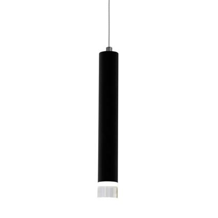 LED lysekrone i en snor CARBON 3xLED/15W/230V