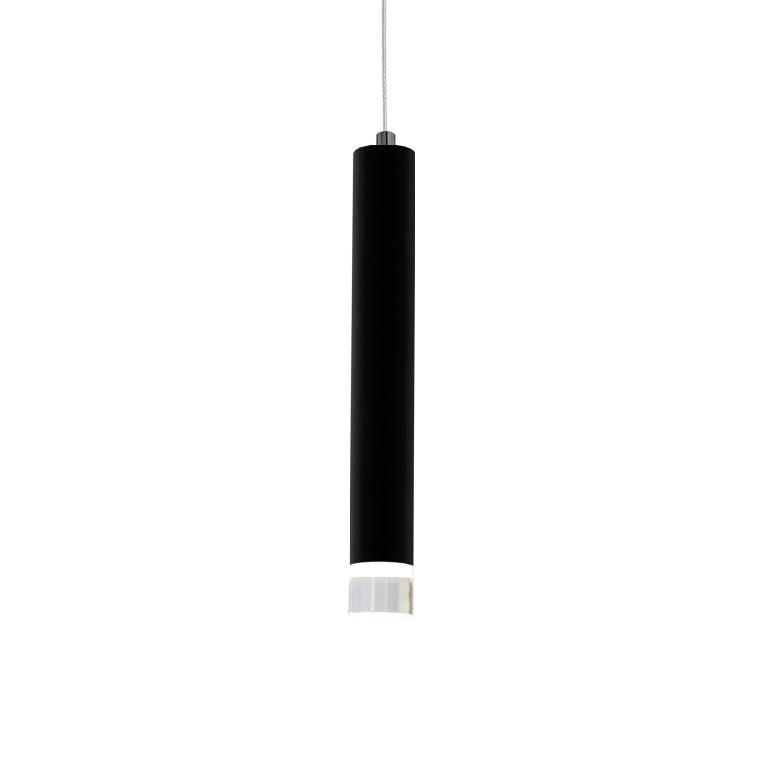 LED lysekrone i en snor CARBON LED/5W/230V