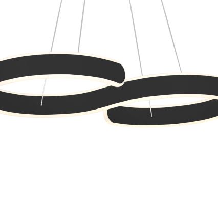 LED lysekrone i en snor INFINITY LED/50W/230V