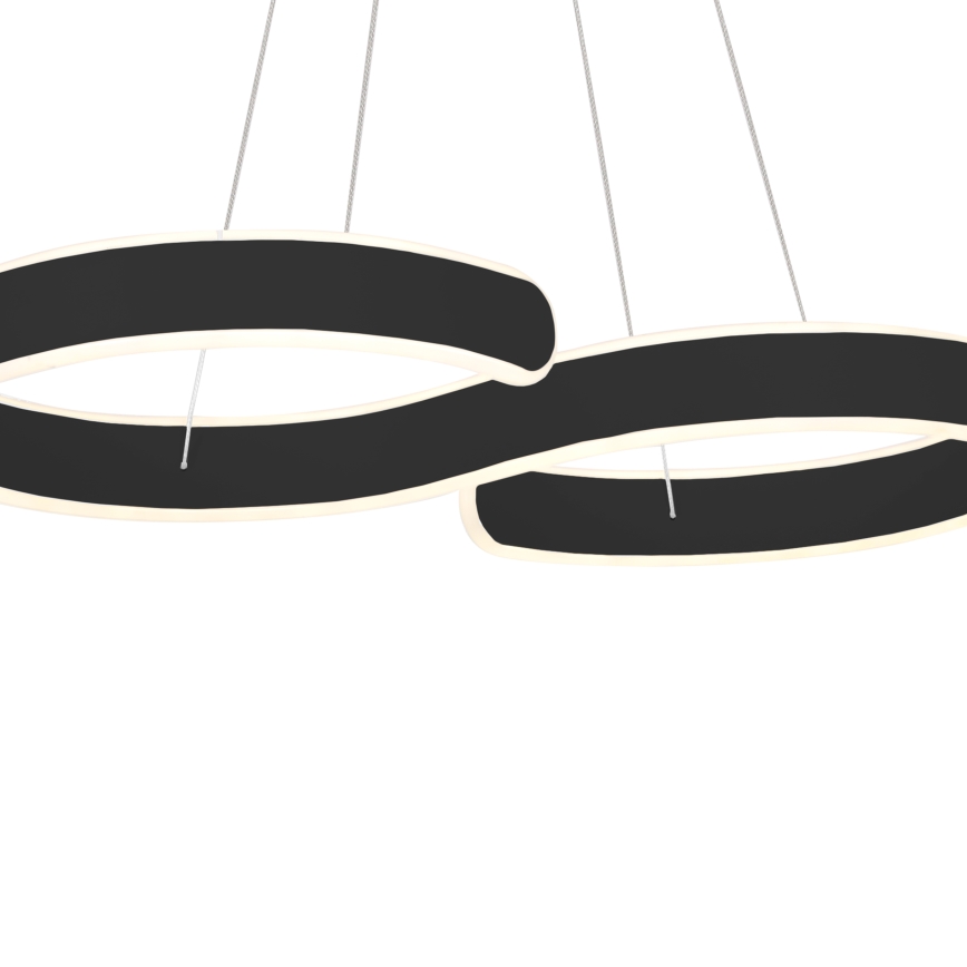 LED lysekrone i en snor INFINITY LED/50W/230V