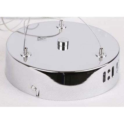 LED lysekrone i en snor LUNE LED/25W/230V