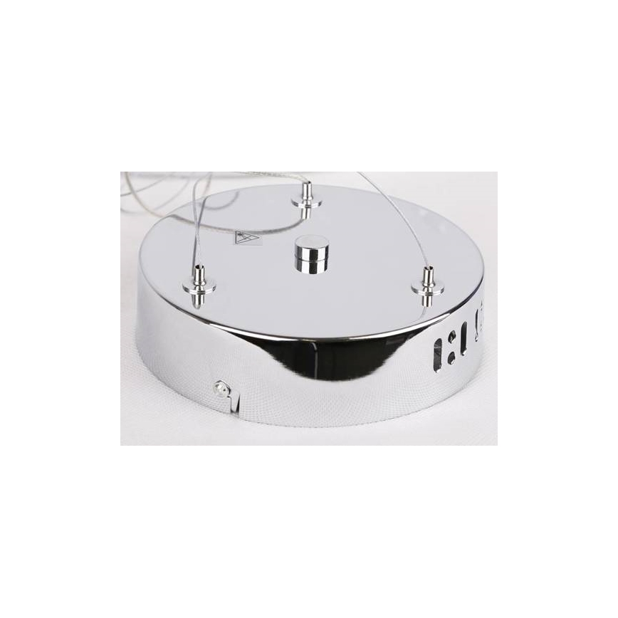 LED lysekrone i en snor LUNE LED/25W/230V