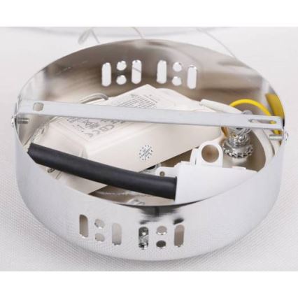 LED lysekrone i en snor LUNE LED/25W/230V