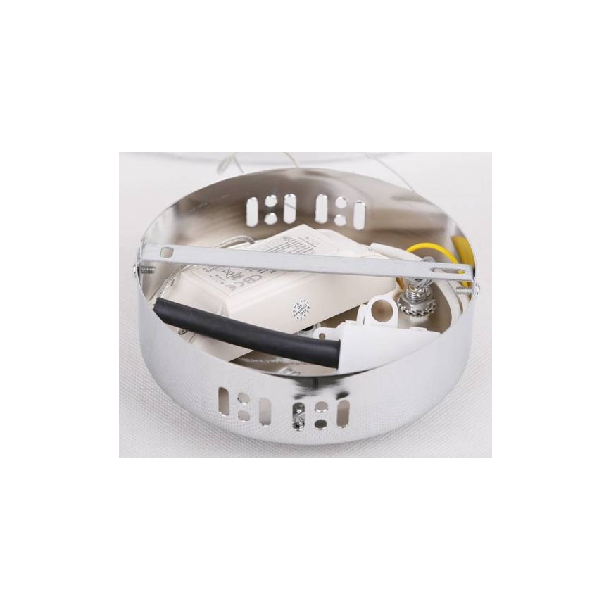 LED lysekrone i en snor LUNE LED/25W/230V